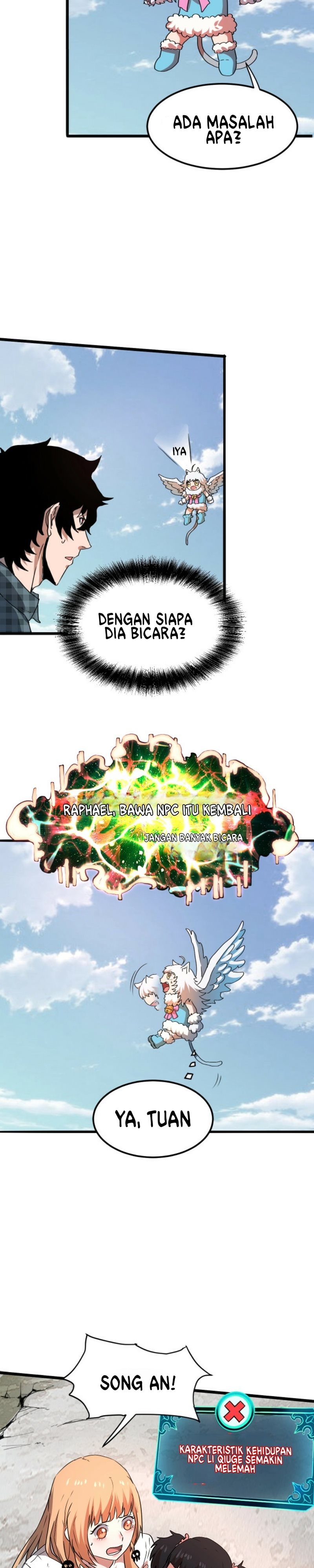 I Rely On BUG To Be The King Chapter 06 Gambar 20