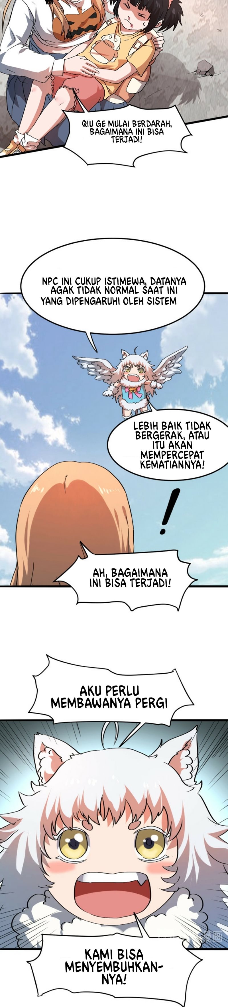 I Rely On BUG To Be The King Chapter 06 Gambar 21