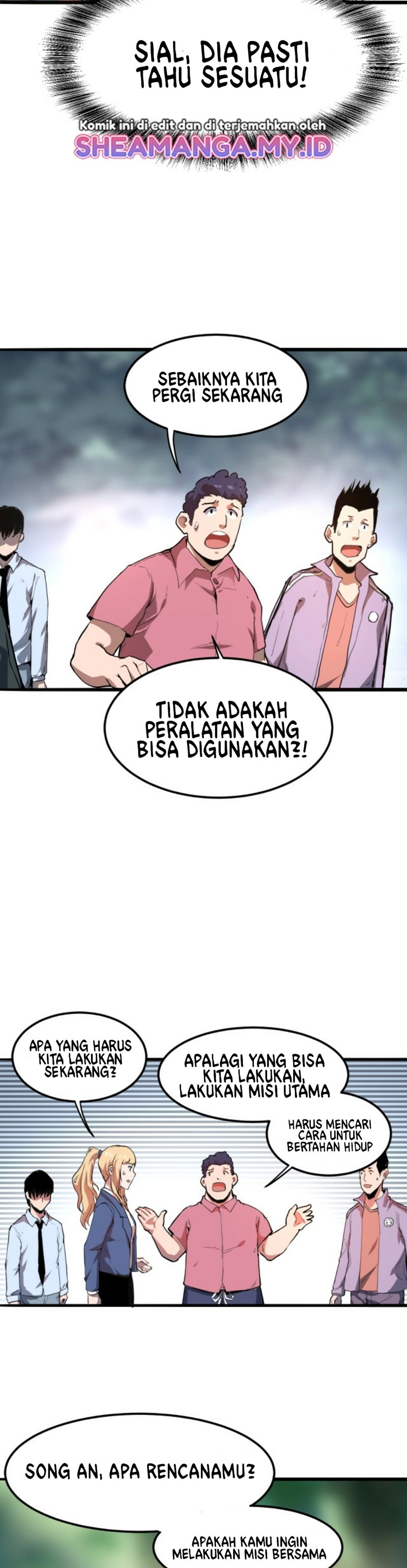 I Rely On BUG To Be The King Chapter 06 Gambar 25