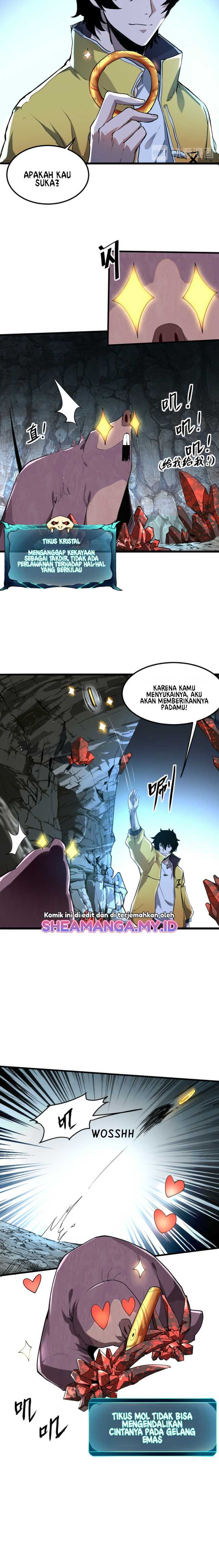 I Rely On BUG To Be The King Chapter 07.2 Gambar 5
