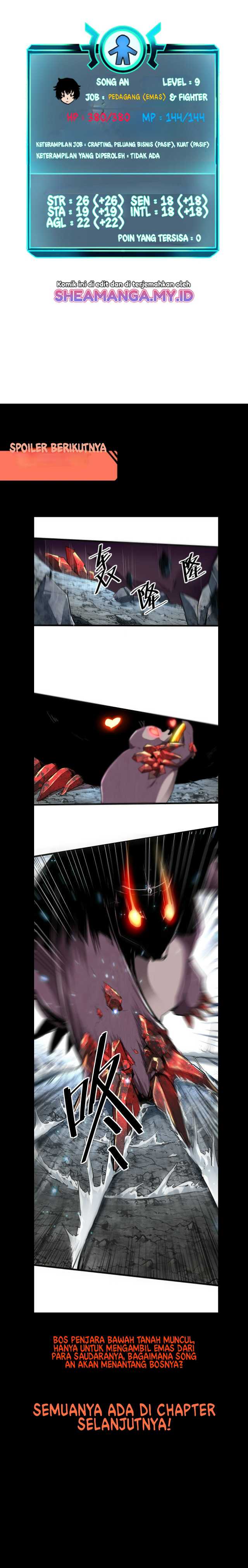 I Rely On BUG To Be The King Chapter 07.2 Gambar 8