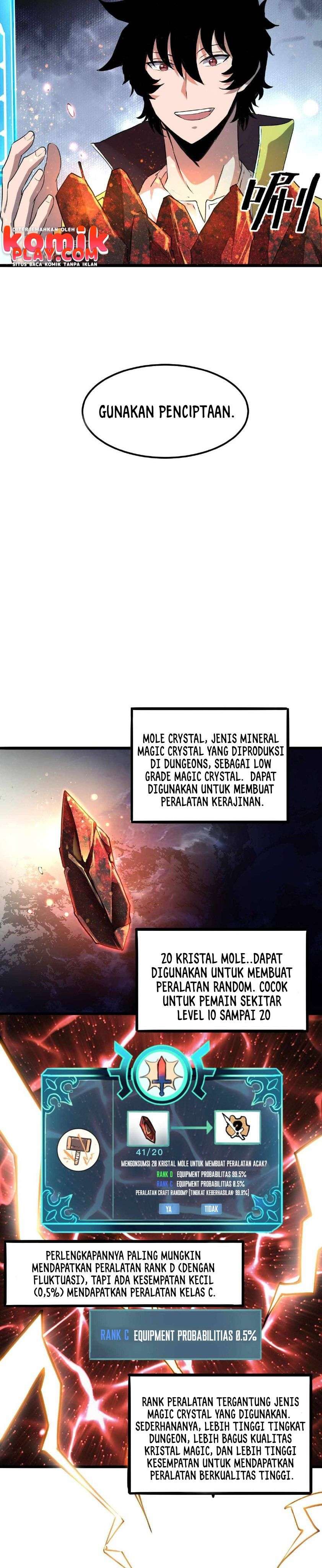 I Rely On BUG To Be The King Chapter 10 Gambar 17
