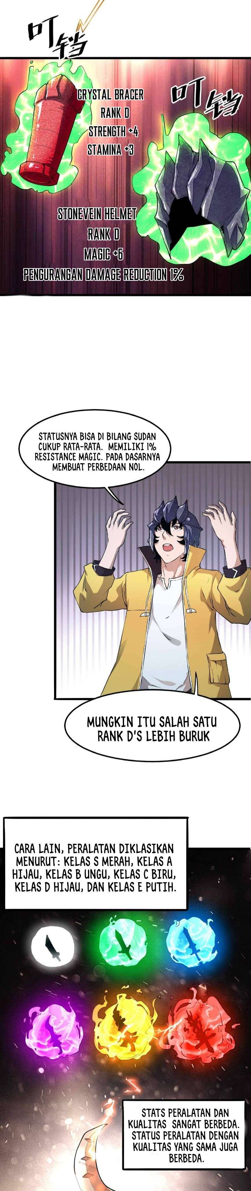 I Rely On BUG To Be The King Chapter 10 Gambar 18