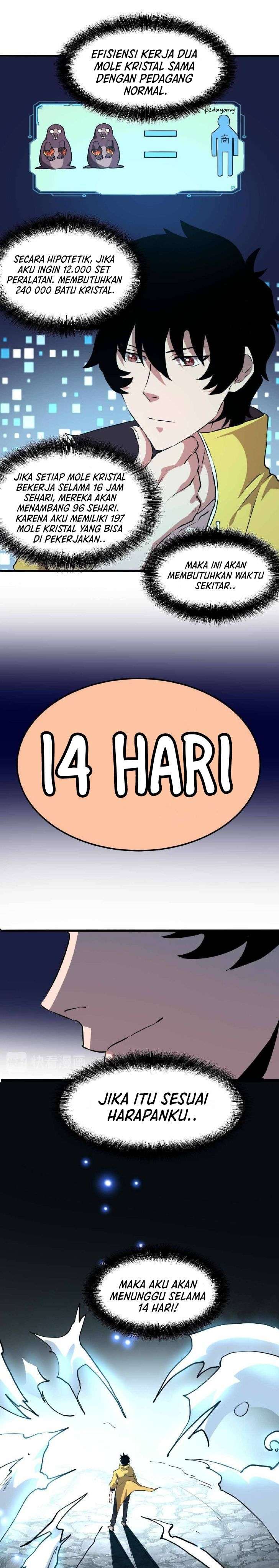 I Rely On BUG To Be The King Chapter 10 Gambar 21