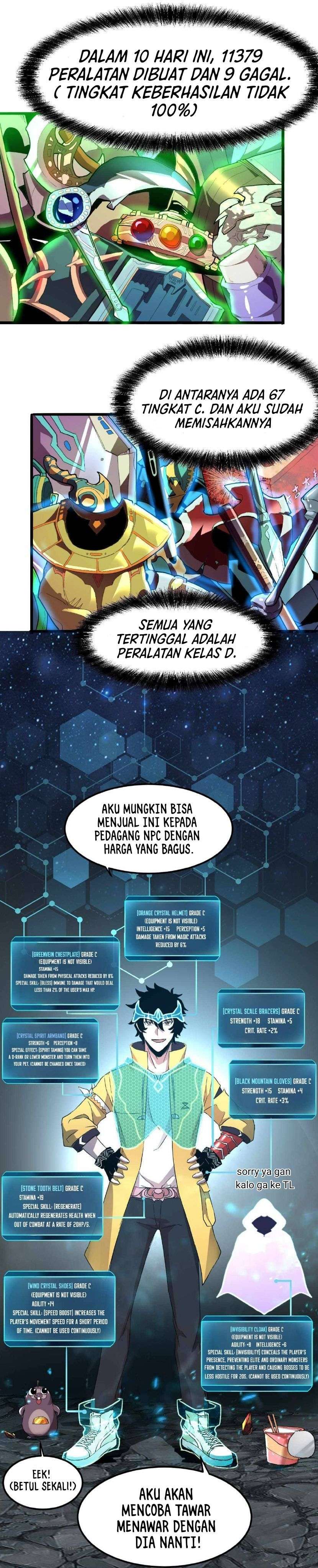 I Rely On BUG To Be The King Chapter 10 Gambar 27