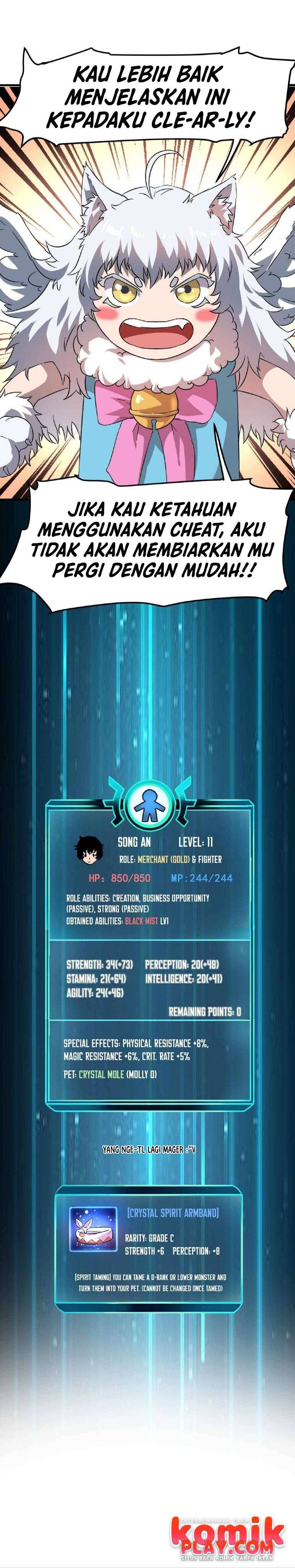 I Rely On BUG To Be The King Chapter 10 Gambar 31