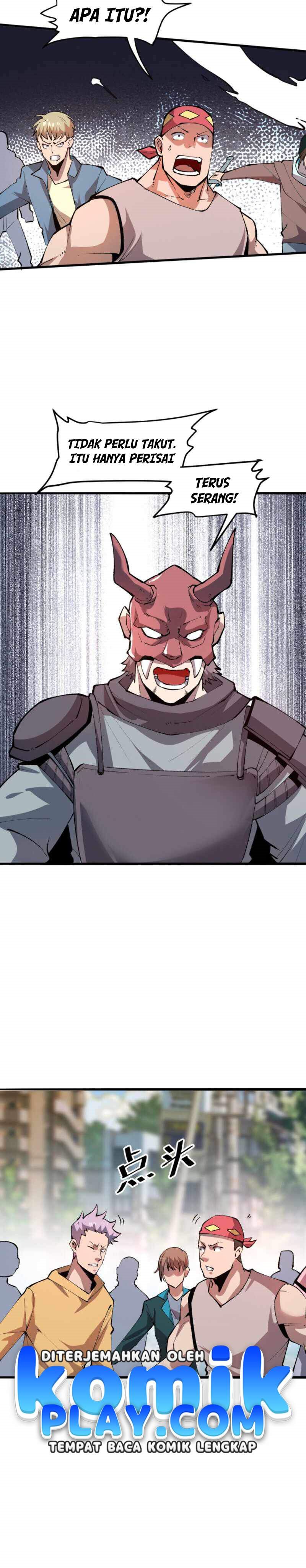 I Rely On BUG To Be The King Chapter 20 Gambar 3