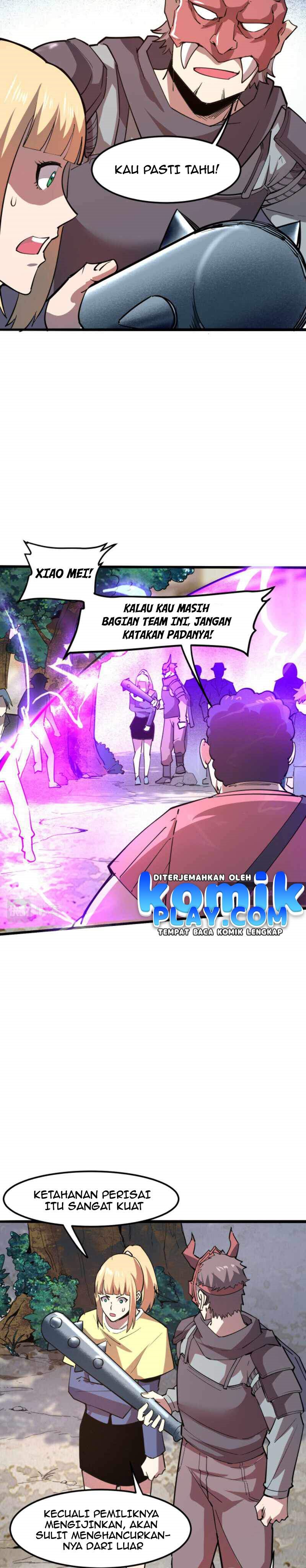 I Rely On BUG To Be The King Chapter 20 Gambar 12