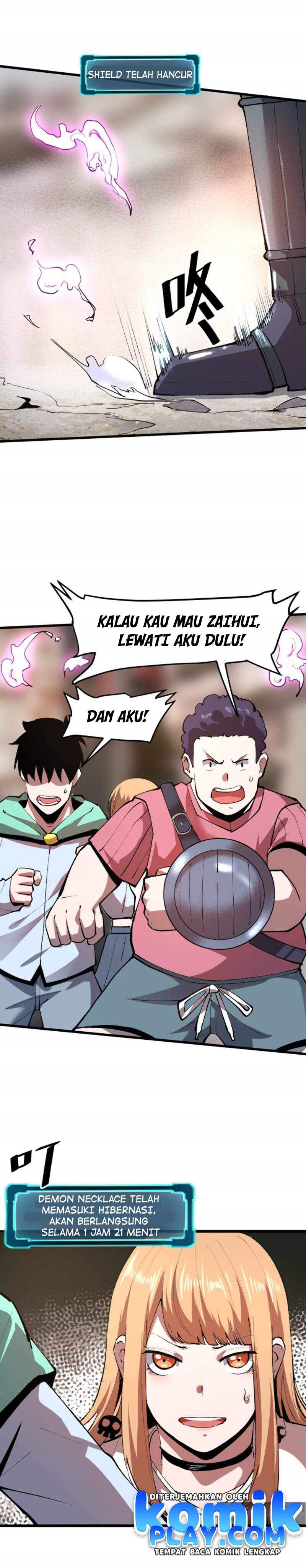 I Rely On BUG To Be The King Chapter 20 Gambar 28