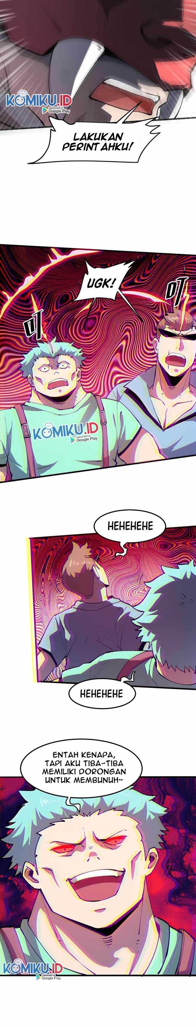 I Rely On BUG To Be The King Chapter 21 Gambar 3