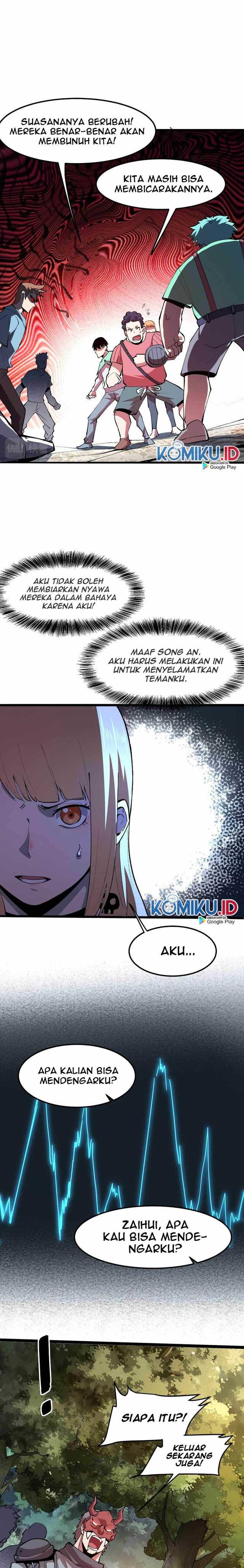 I Rely On BUG To Be The King Chapter 21 Gambar 4