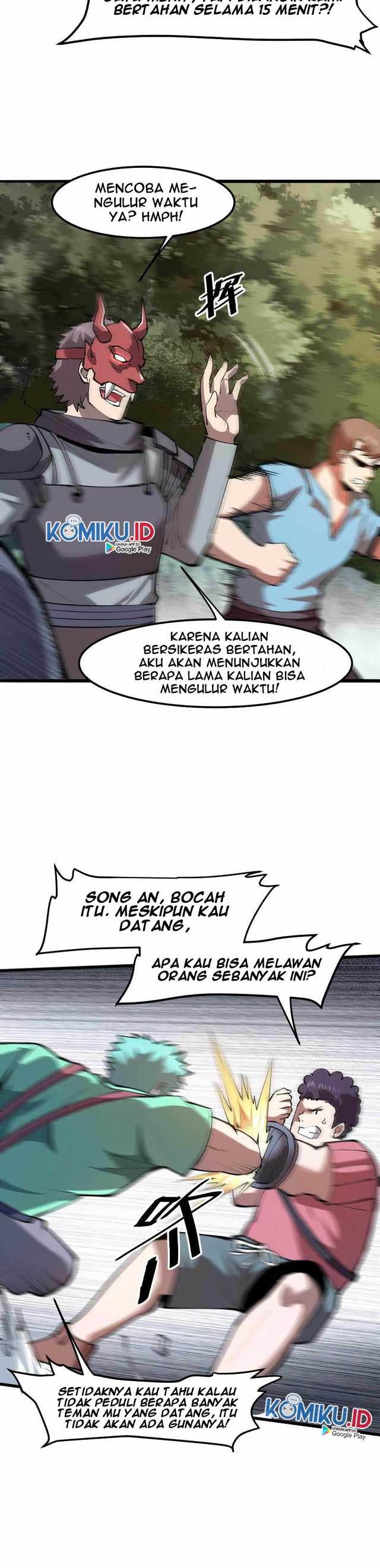 I Rely On BUG To Be The King Chapter 21 Gambar 6