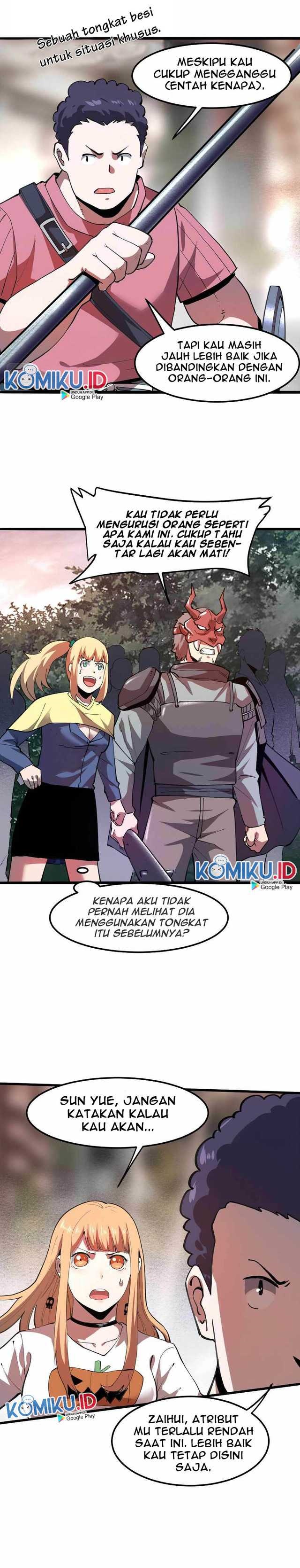 I Rely On BUG To Be The King Chapter 21 Gambar 9