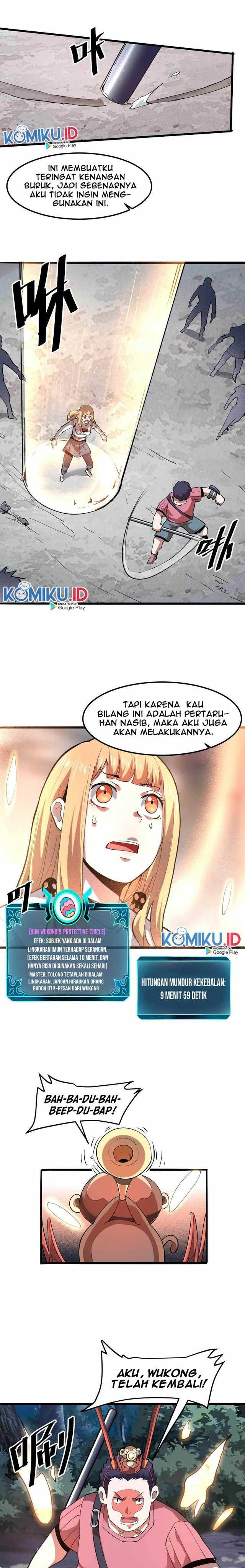 I Rely On BUG To Be The King Chapter 21 Gambar 10