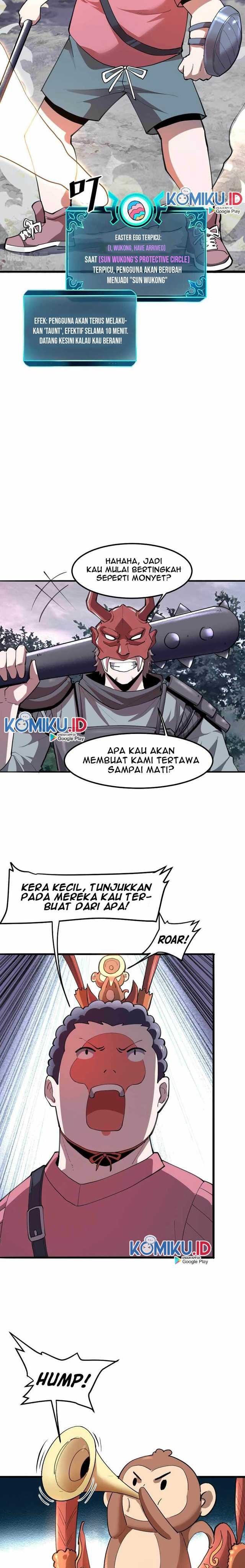 I Rely On BUG To Be The King Chapter 21 Gambar 11