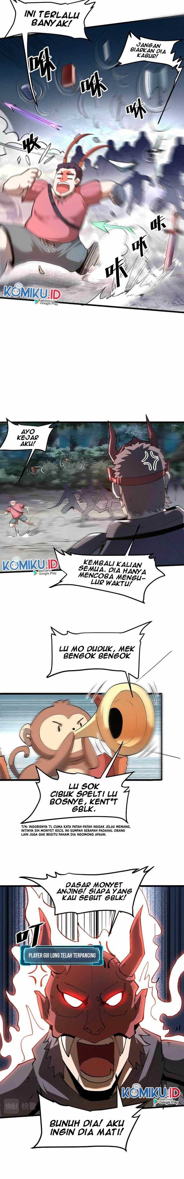 I Rely On BUG To Be The King Chapter 21 Gambar 14