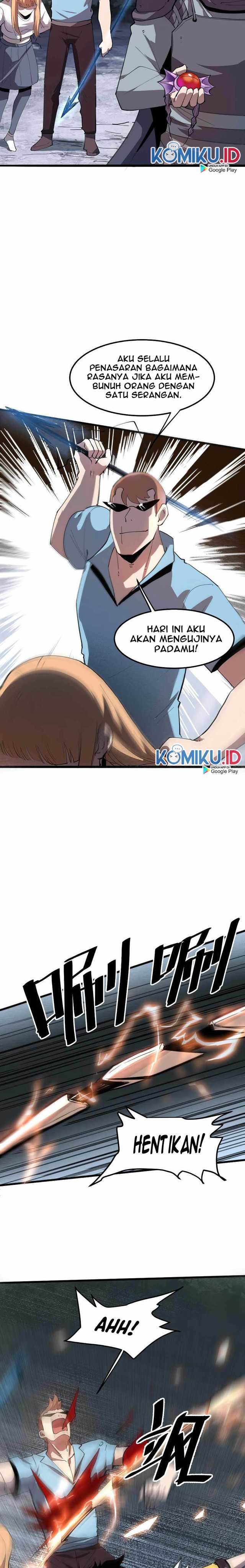 I Rely On BUG To Be The King Chapter 21 Gambar 21