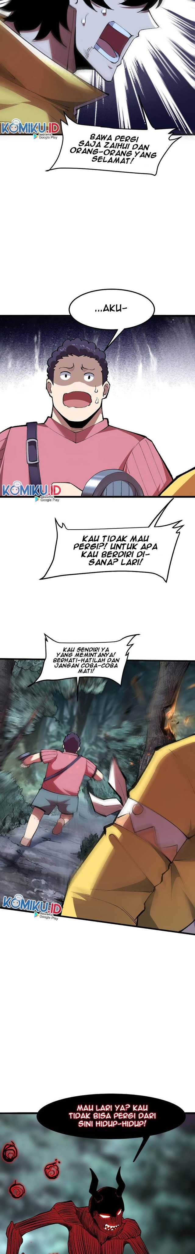 I Rely On BUG To Be The King Chapter 24 Gambar 3