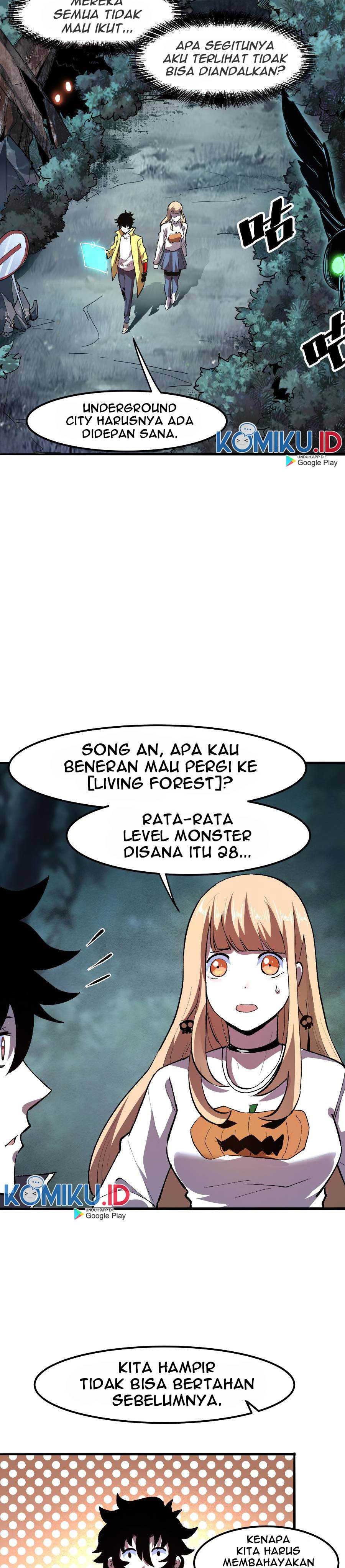 I Rely On BUG To Be The King Chapter 27 Gambar 3