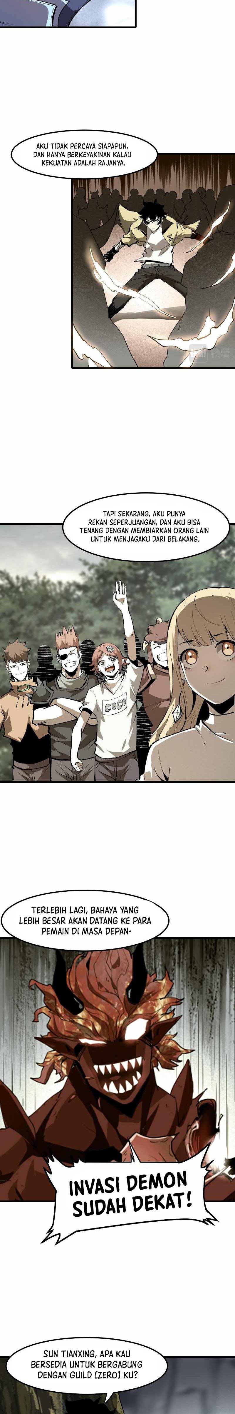 I Rely On BUG To Be The King Chapter 49 Gambar 6