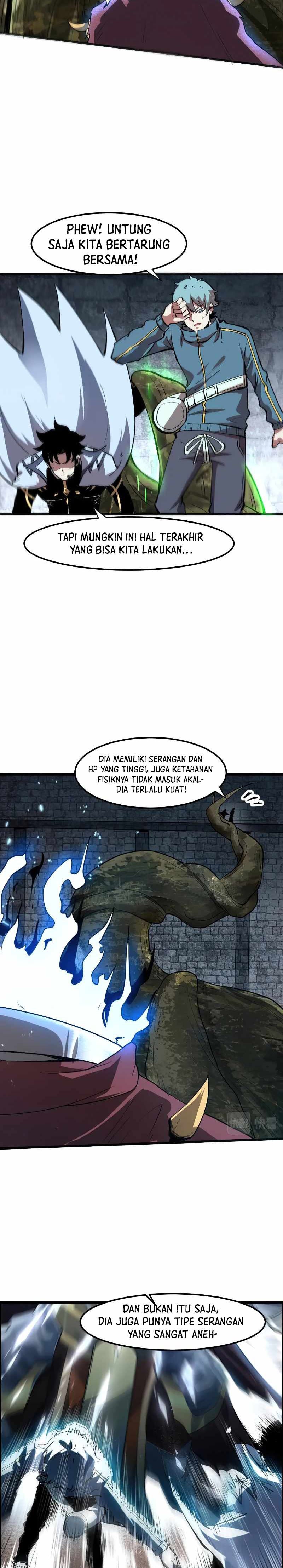 I Rely On BUG To Be The King Chapter 51 Gambar 10