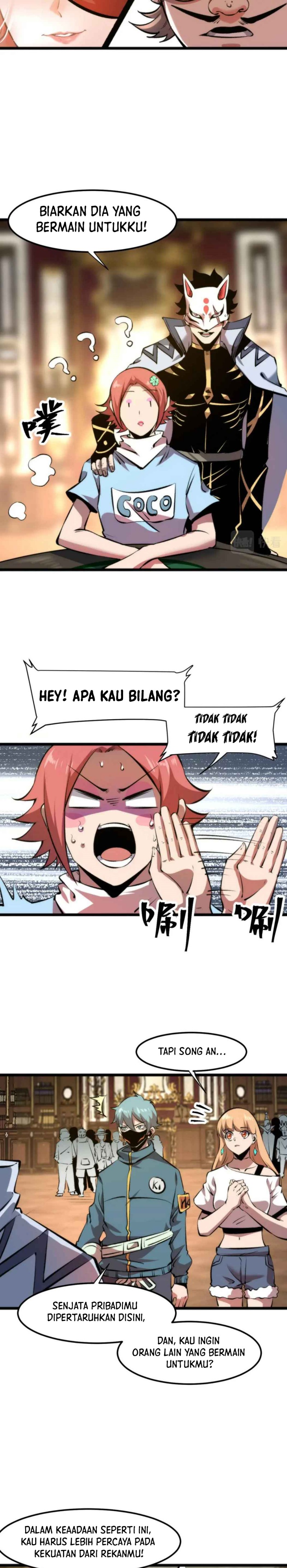I Rely On BUG To Be The King Chapter 61 Gambar 6