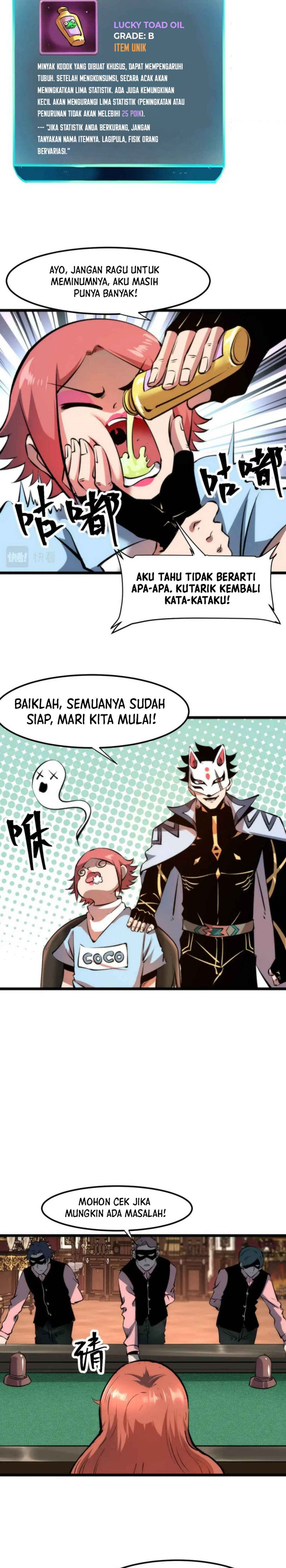 I Rely On BUG To Be The King Chapter 61 Gambar 8
