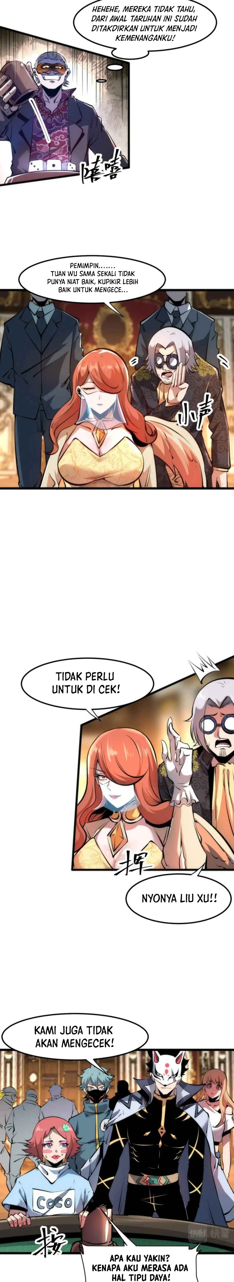 I Rely On BUG To Be The King Chapter 61 Gambar 9