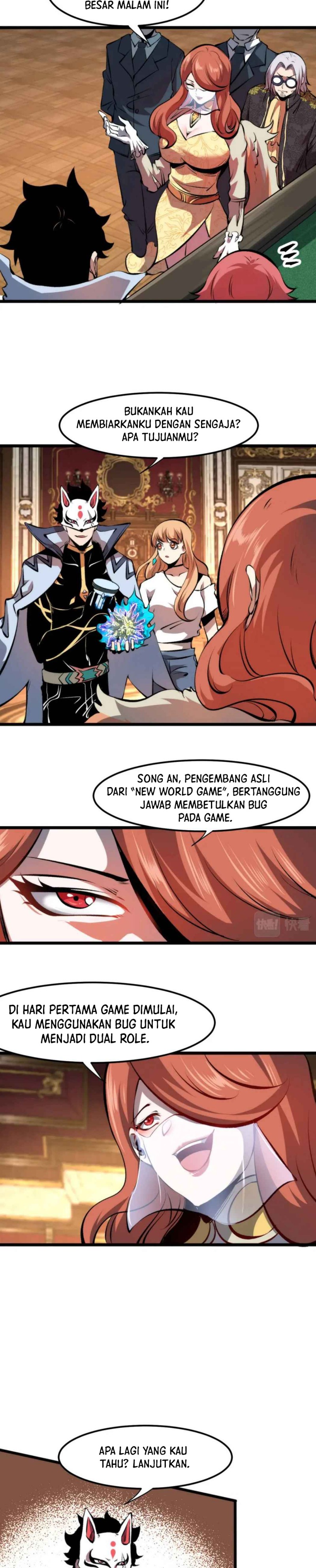 I Rely On BUG To Be The King Chapter 61 Gambar 20