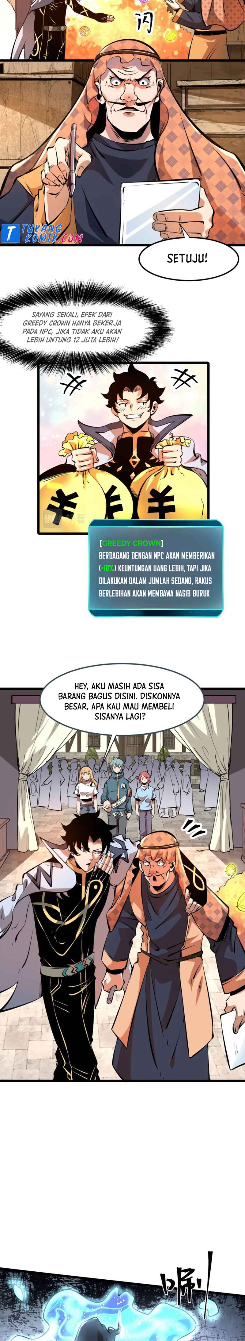I Rely On BUG To Be The King Chapter 62 Gambar 5