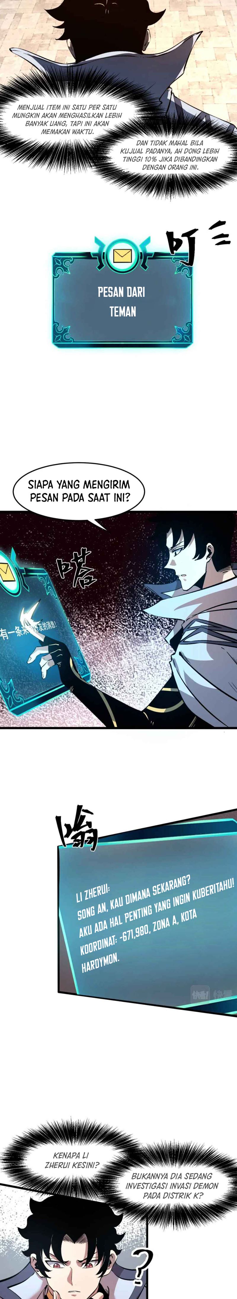 I Rely On BUG To Be The King Chapter 62 Gambar 8