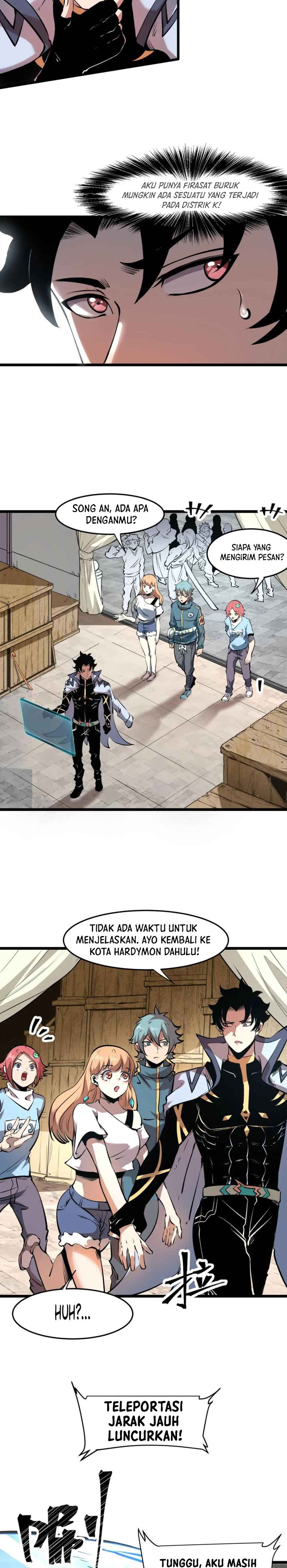 I Rely On BUG To Be The King Chapter 62 Gambar 9
