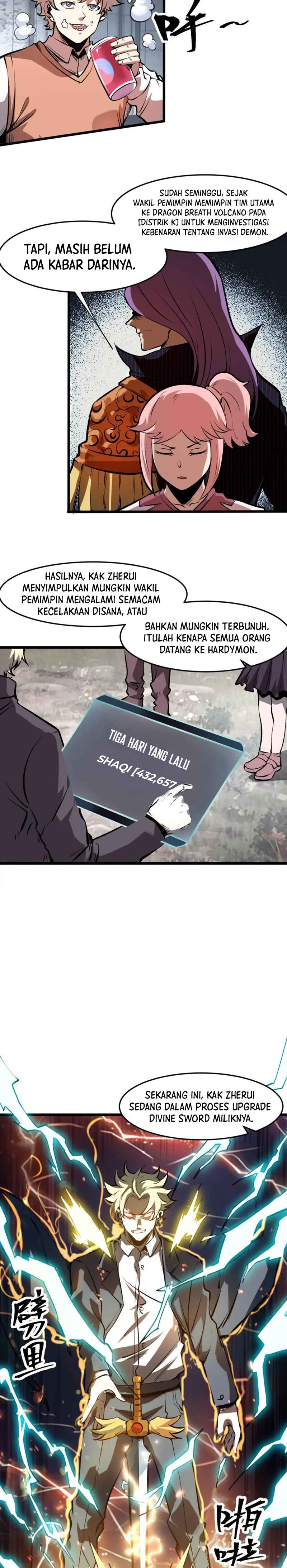 I Rely On BUG To Be The King Chapter 62 Gambar 11
