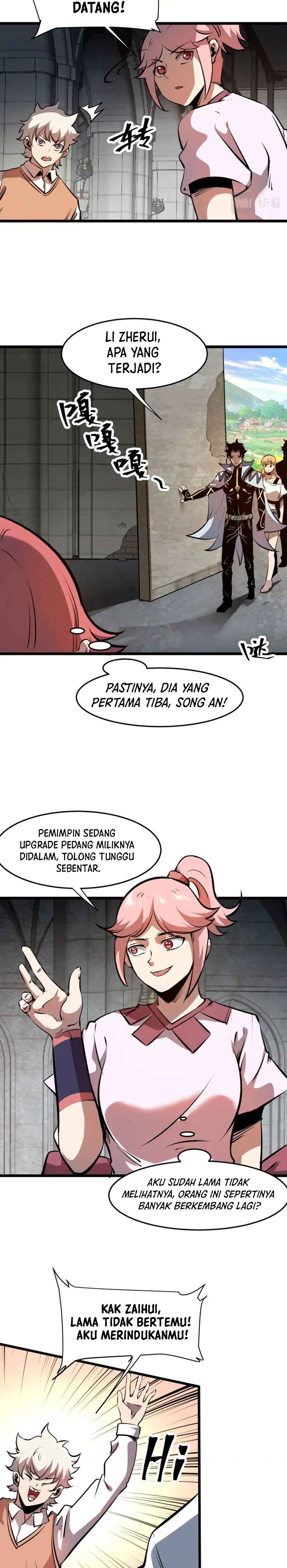 I Rely On BUG To Be The King Chapter 62 Gambar 13