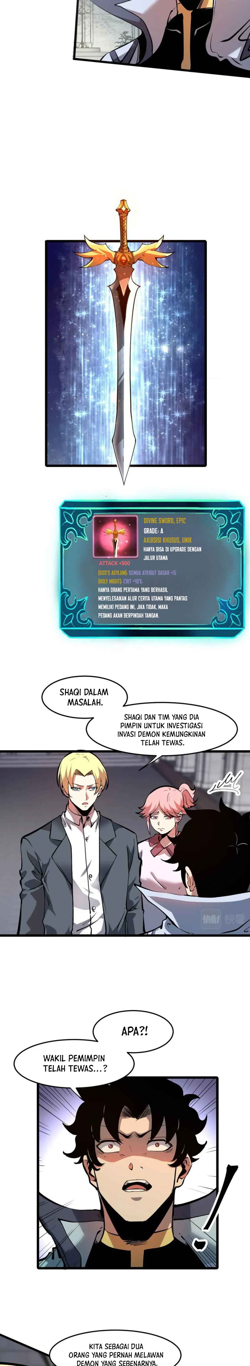 I Rely On BUG To Be The King Chapter 62 Gambar 15