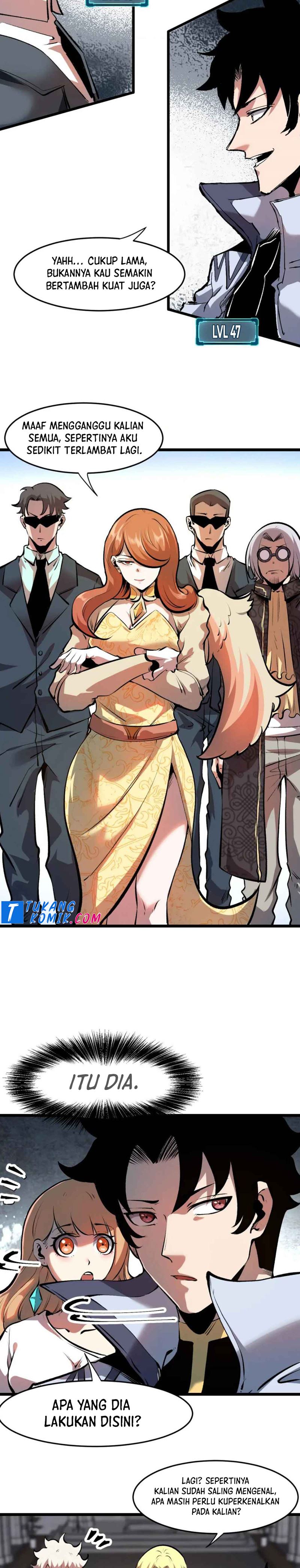 I Rely On BUG To Be The King Chapter 62 Gambar 19