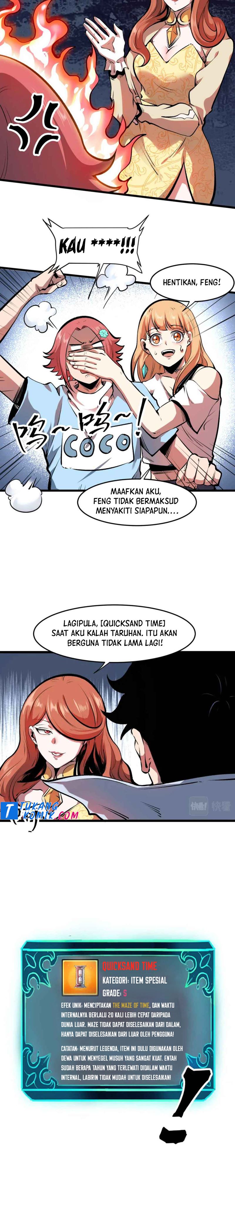I Rely On BUG To Be The King Chapter 62 Gambar 21