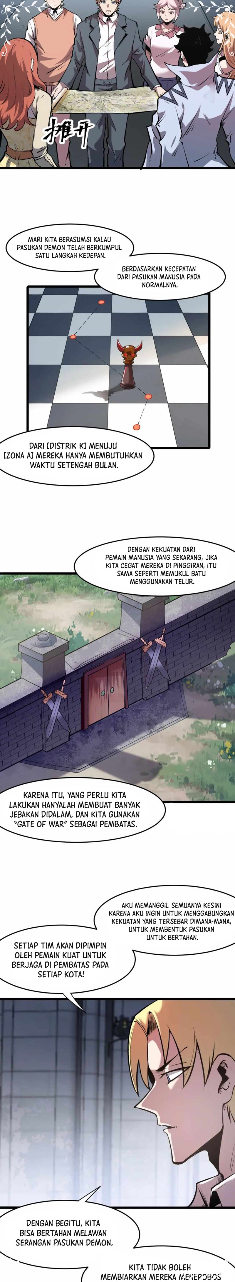 I Rely On BUG To Be The King Chapter 63 Gambar 6