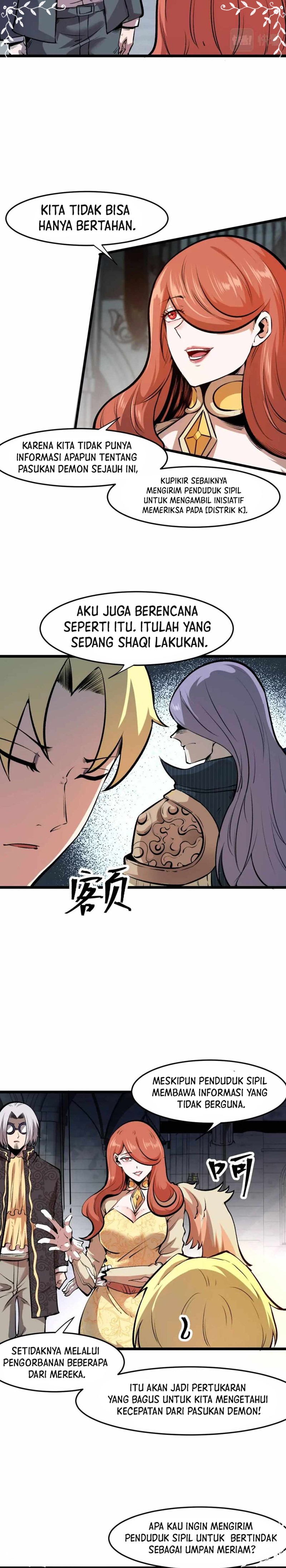 I Rely On BUG To Be The King Chapter 63 Gambar 9