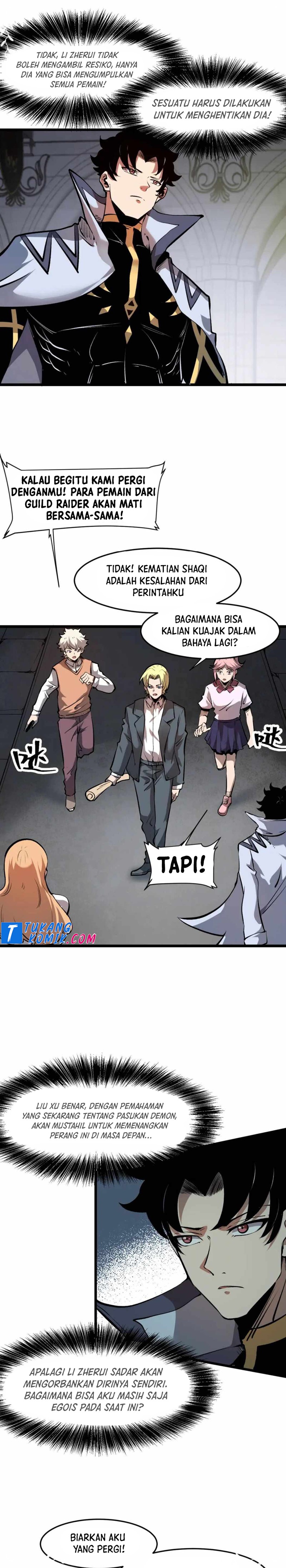 I Rely On BUG To Be The King Chapter 63 Gambar 13