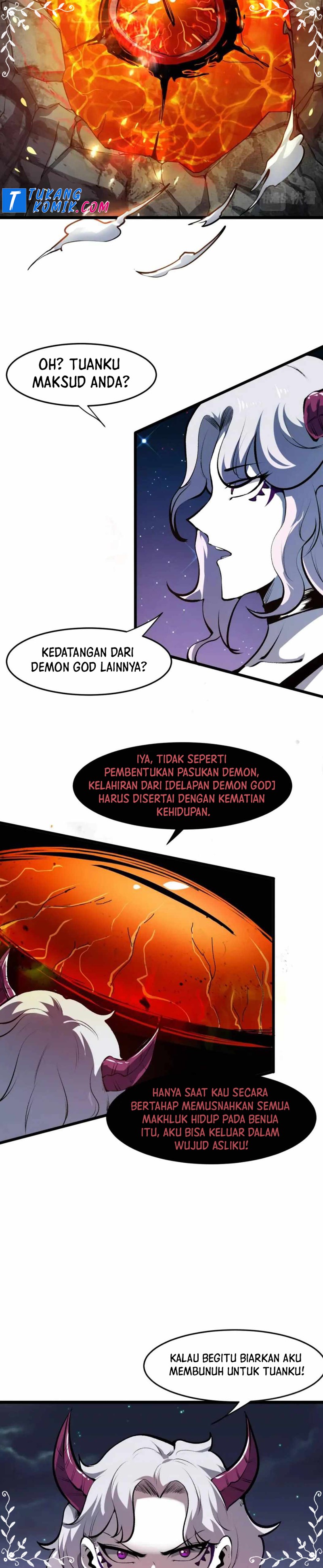 I Rely On BUG To Be The King Chapter 63 Gambar 17