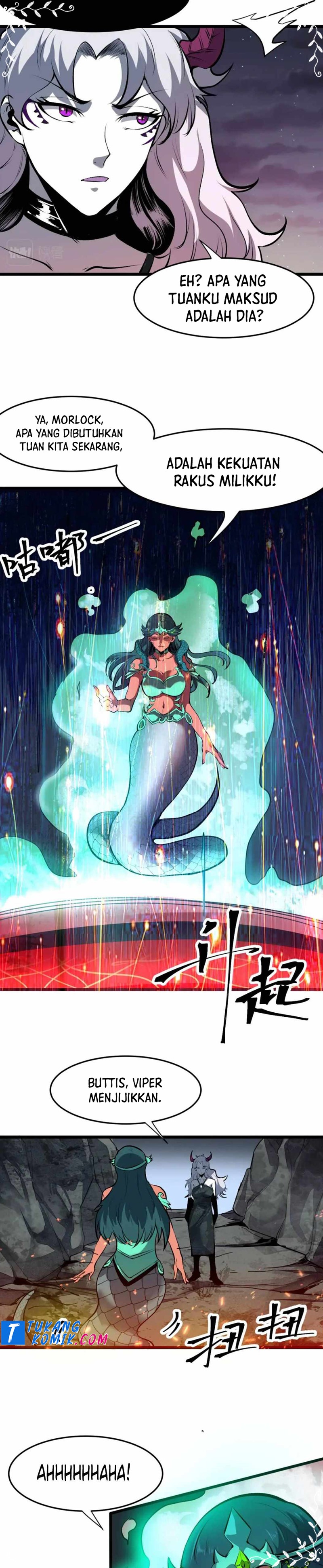I Rely On BUG To Be The King Chapter 63 Gambar 19