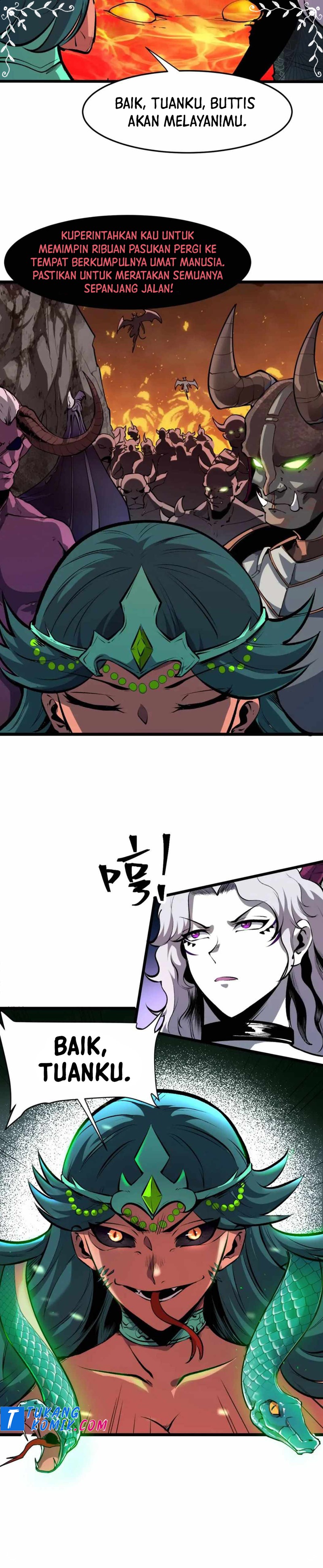 I Rely On BUG To Be The King Chapter 63 Gambar 21