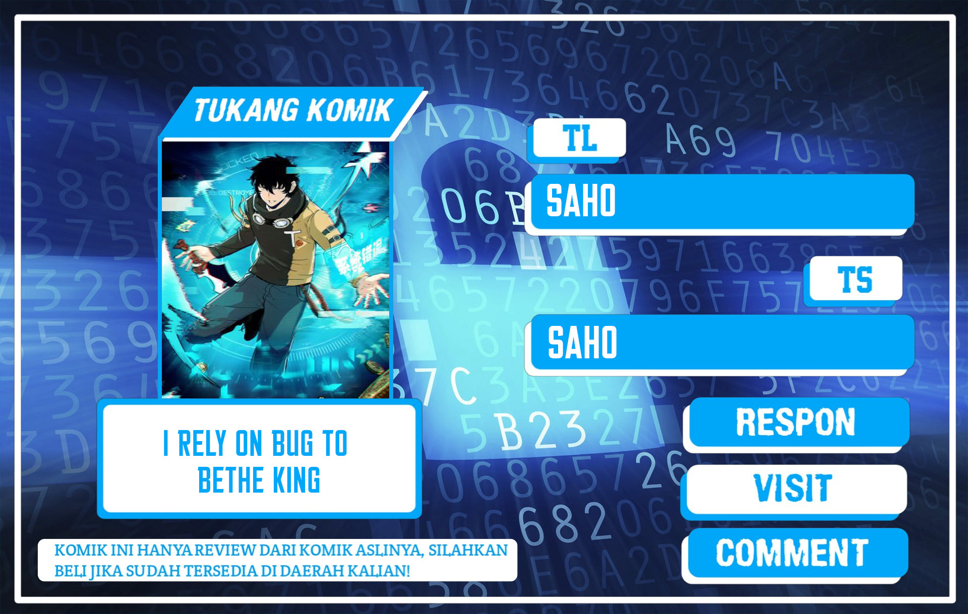 I Rely On BUG To Be The King Chapter 68 Gambar 1