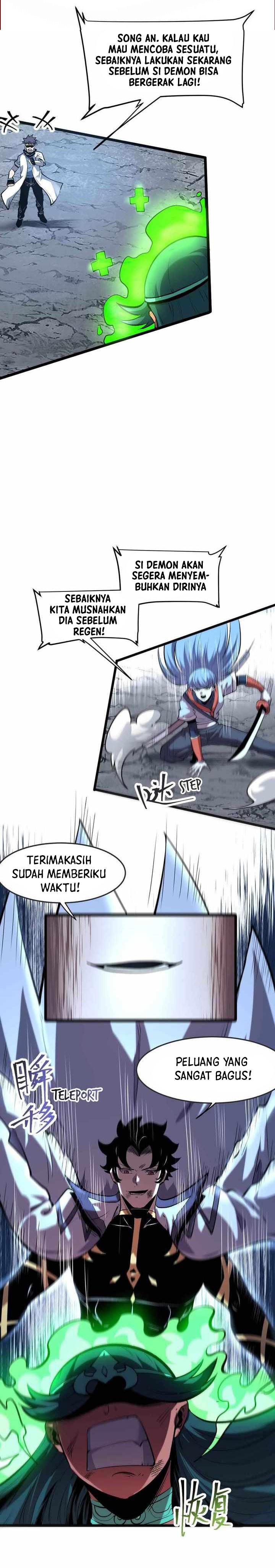 I Rely On BUG To Be The King Chapter 68 Gambar 8