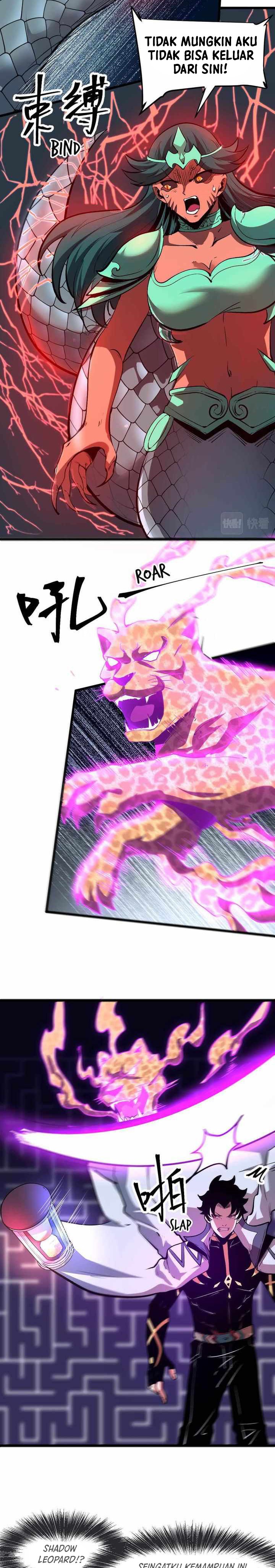 I Rely On BUG To Be The King Chapter 68 Gambar 11