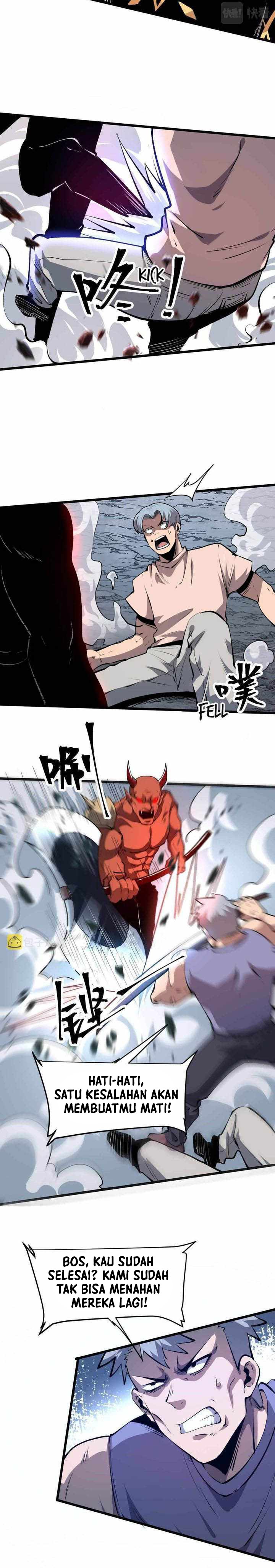 I Rely On BUG To Be The King Chapter 68 Gambar 16