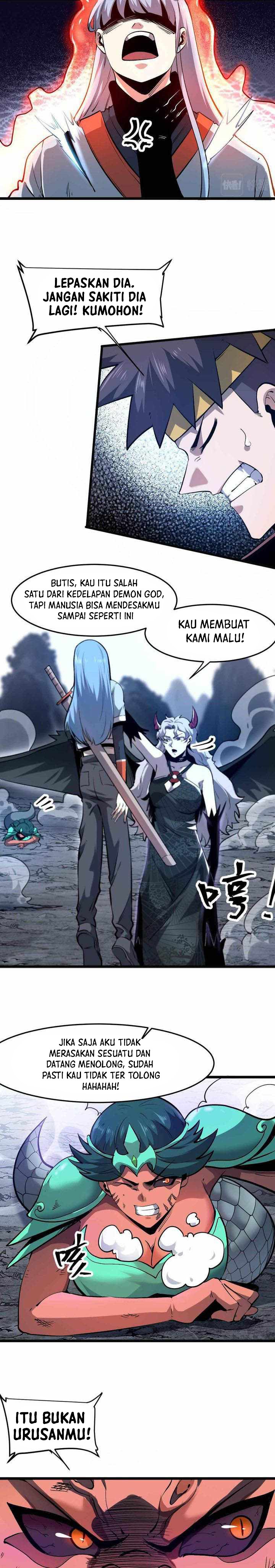 I Rely On BUG To Be The King Chapter 68 Gambar 20