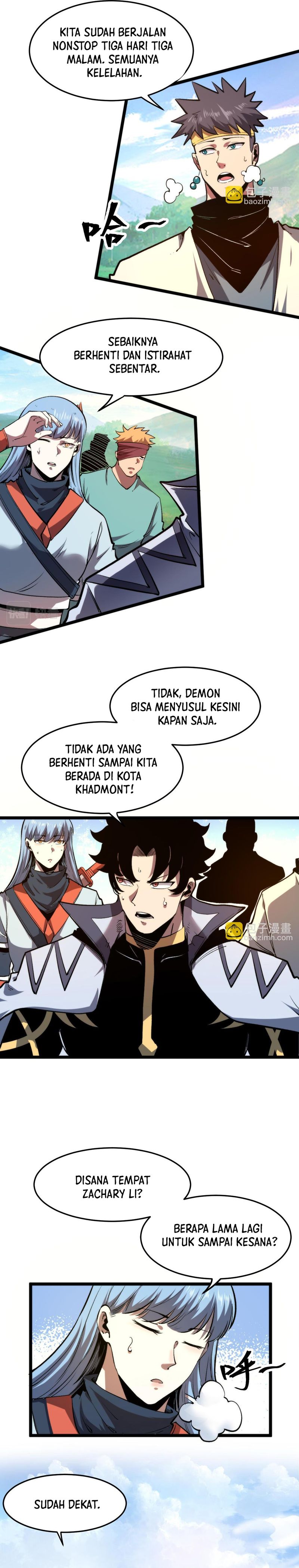 I Rely On BUG To Be The King Chapter 74 Gambar 2