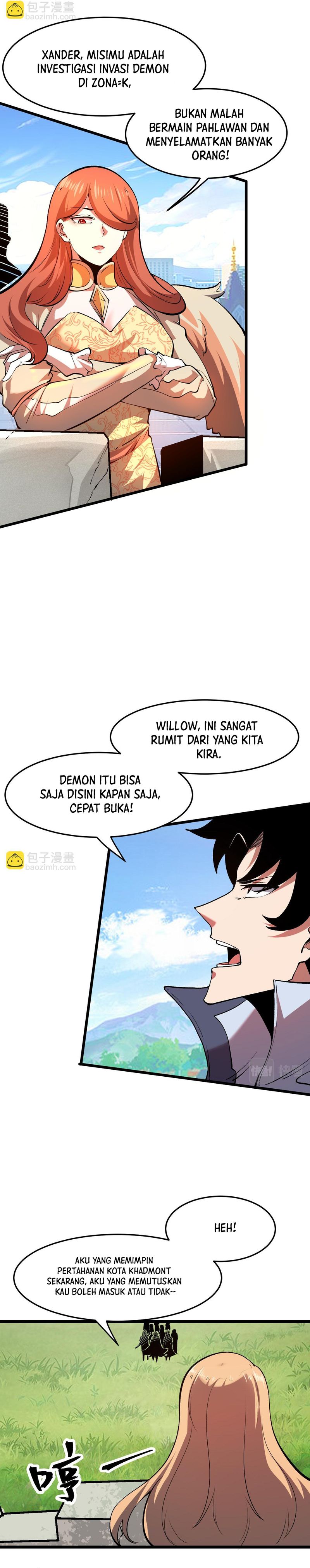 I Rely On BUG To Be The King Chapter 74 Gambar 10